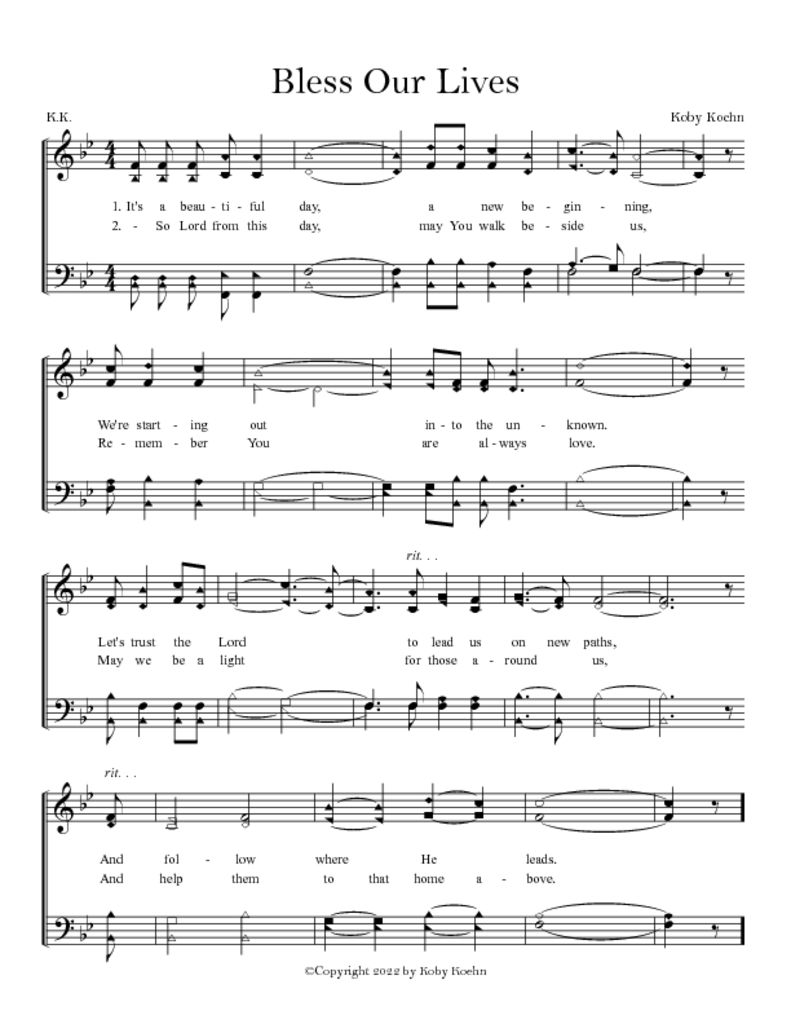 thumbnail of KK_Bless Our Lives