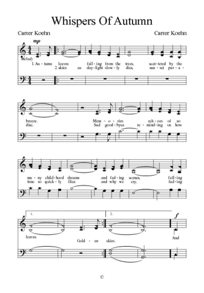 thumbnail of Whispers Of Autumn