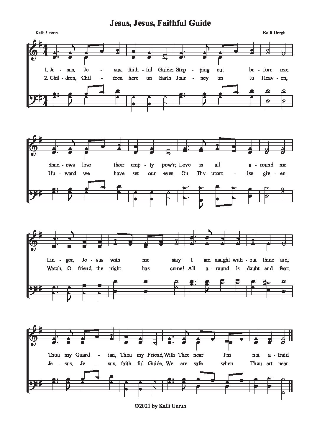 SongMecca - Acapella Gospel Sheet Music