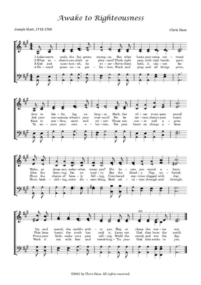 thumbnail of Awake to Righteousness